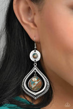 Load image into Gallery viewer, Cuz I CLAN Earrings by Paparazzi Accessories
