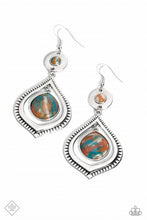 Load image into Gallery viewer, Cuz I CLAN Earrings by Paparazzi Accessories
