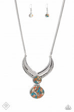 Load image into Gallery viewer, I CLAN See Clearly Now Necklace by Paparazzi Accessories
