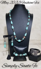 Load image into Gallery viewer, Simply Santa Fe Fashion Fix by Paparazzi Accessories (May 2023)
