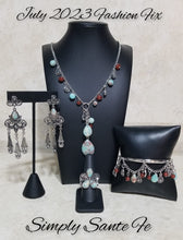 Load image into Gallery viewer, Simply Santa Fe Fashion Fix by Paparazzi Accessories (July 2023)
