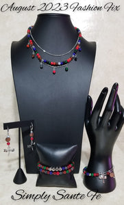 Simply Santa Fe Fashion Fix by Paparazzi Accessories (August 2023)