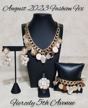 Load image into Gallery viewer, Fiercely 5th Avenue Fashion Fix by Paparazzi Accessories (August 2023)
