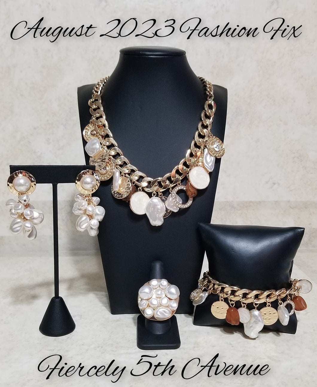 Fiercely 5th Avenue Fashion Fix by Paparazzi Accessories (August 2023)