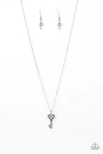 Load image into Gallery viewer, Lock Up Your Valuables Necklace by Paparazzi Accessories
