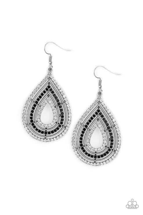 5th Avenue Attraction Earrings by Paparazzi Accessories