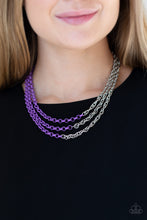 Load image into Gallery viewer, Turn Up The Volume Necklace by Paparazzi Accessories
