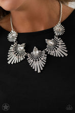 Load image into Gallery viewer, Miss YOU-niverse Necklace by Paparazzi Accessories (Blockbuster)

