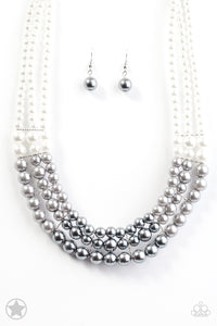 Lady in Waiting Necklace by Paparazzi Accessories (Blockbuster)