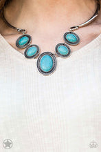 Load image into Gallery viewer, River Ride Necklace by Paparazzi Accessories (Blockbuster)
