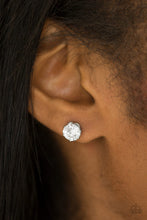 Load image into Gallery viewer, Just In Timeless Earrings by Paparazzi Accessories (Blockbuster)
