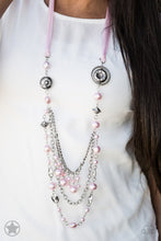Load image into Gallery viewer, All the Trimmings Necklace by Paparazzi Accessories (Blockbuster)
