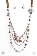 Load image into Gallery viewer, All the Trimmings Necklace by Paparazzi Accessories (Blockbuster)

