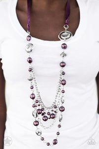 All the Trimmings Necklace by Paparazzi Accessories (Blockbuster)