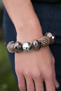 All Cozied Up Bracelet by Paparazzi Accessories (Blockbuster)