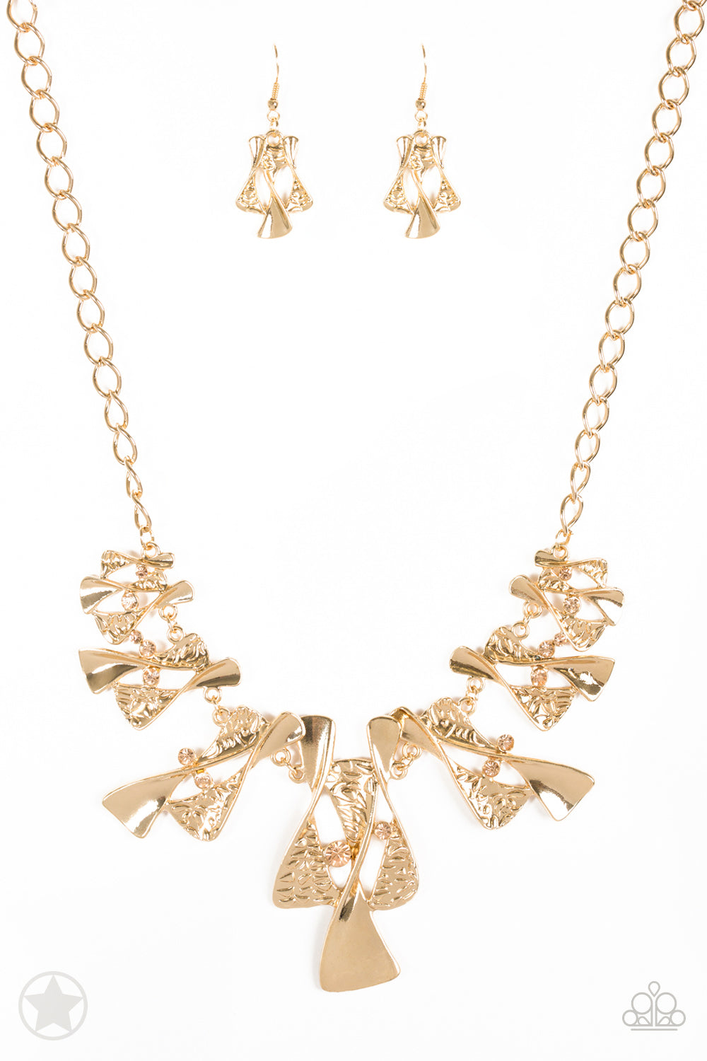 The Sands of Time Necklace by Paparazzi Accessories (Blockbuster)