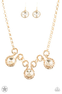 Hypnotized Necklace by Paparazzi Accessories (Blockbuster)