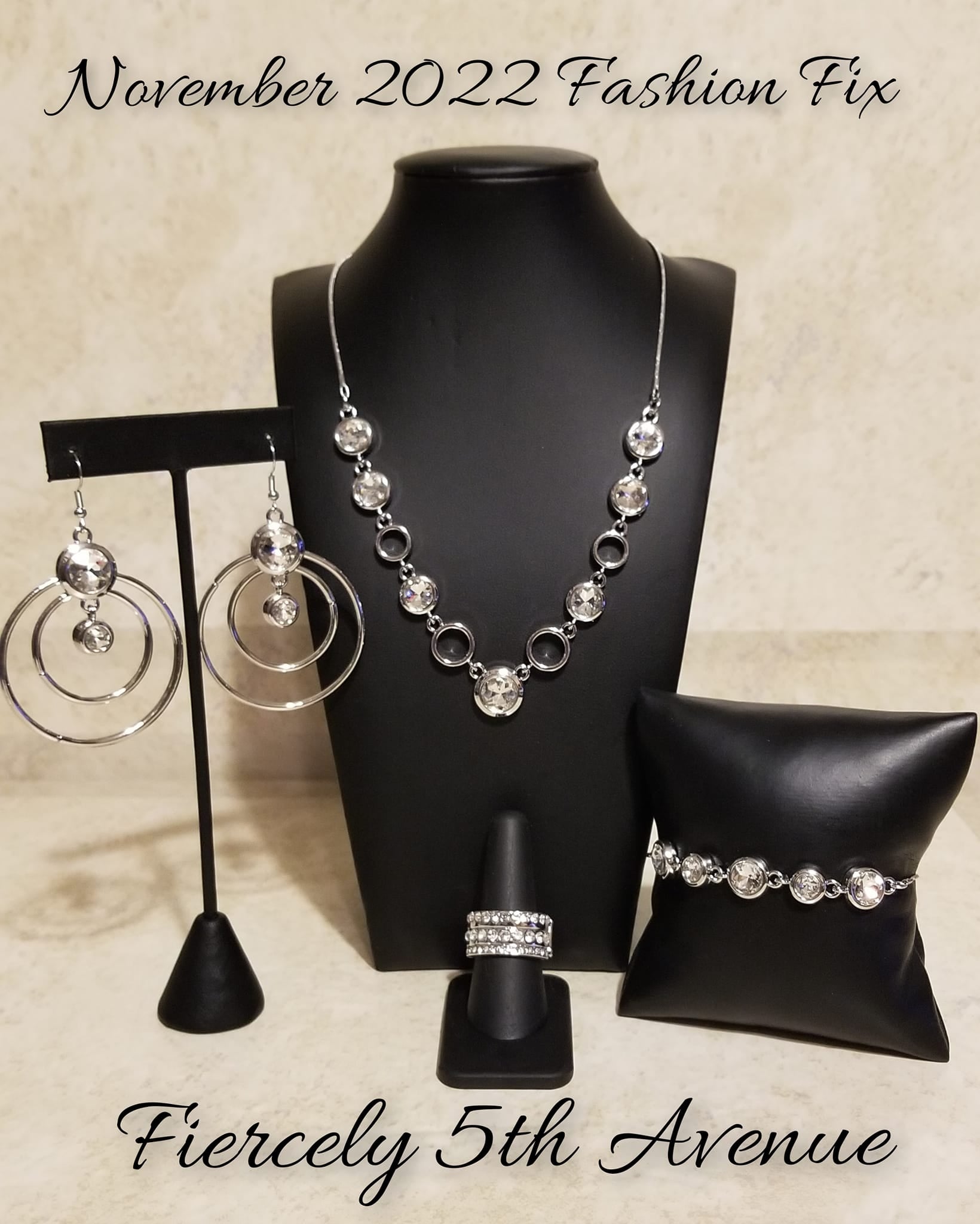 Fiercely 5th Avenue Fashion Fix by Paparazzi Accessories (November 2022)
