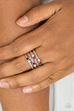 Load image into Gallery viewer, Sparkle Showdown Ring by Paparazzi Accessories
