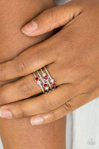 Sparkle Showdown Ring by Paparazzi Accessories