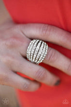 Load image into Gallery viewer, Blinding Brilliance Ring by Paparazzi Accessories (Blockbuster)
