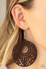 Load image into Gallery viewer, Mandala Mambo Earrings by Paparazzi Accessories
