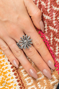 Growing Steady Ring by Paparazzi Accessories
