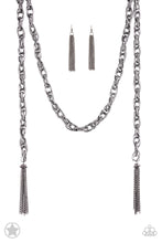 Load image into Gallery viewer, Scarfed for Attention Necklace by Paparazzi Accessories (Blockbuster)
