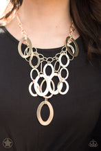 Load image into Gallery viewer, A Golden Spell Necklace by Paparazzi Accessories (Blockbuster)
