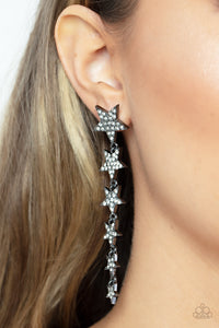 Americana Attitude Earrings by Paparazzi Accessories