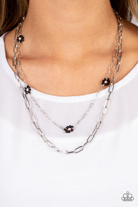 Bold Buds Necklace by Paparazzi Accessories