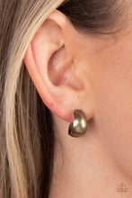 Load image into Gallery viewer, Burnished Beauty Earrings by Paparazzi Accessories

