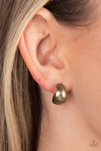 Burnished Beauty Earrings by Paparazzi Accessories