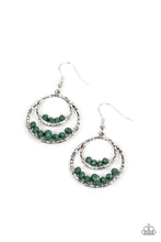 Load image into Gallery viewer, Bustling Beads Earrings by Paparazzi Accessories
