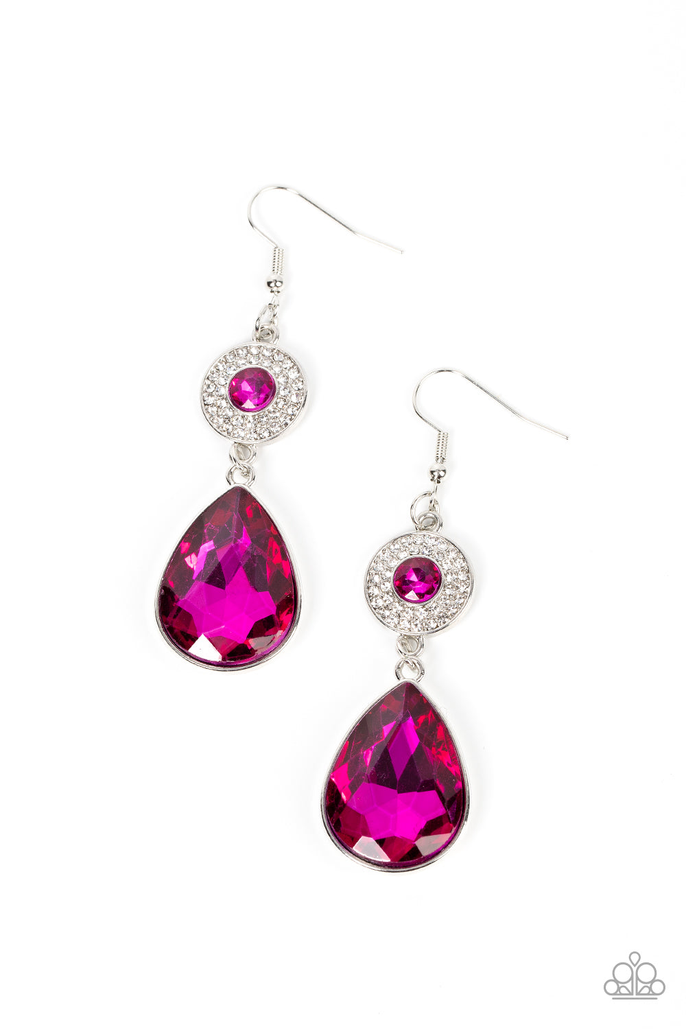 Collecting My Royalties Earrings by Paparazzi Accessories