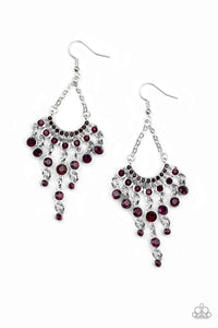 Commanding Candescence Earrings by Paparazzi Accessories