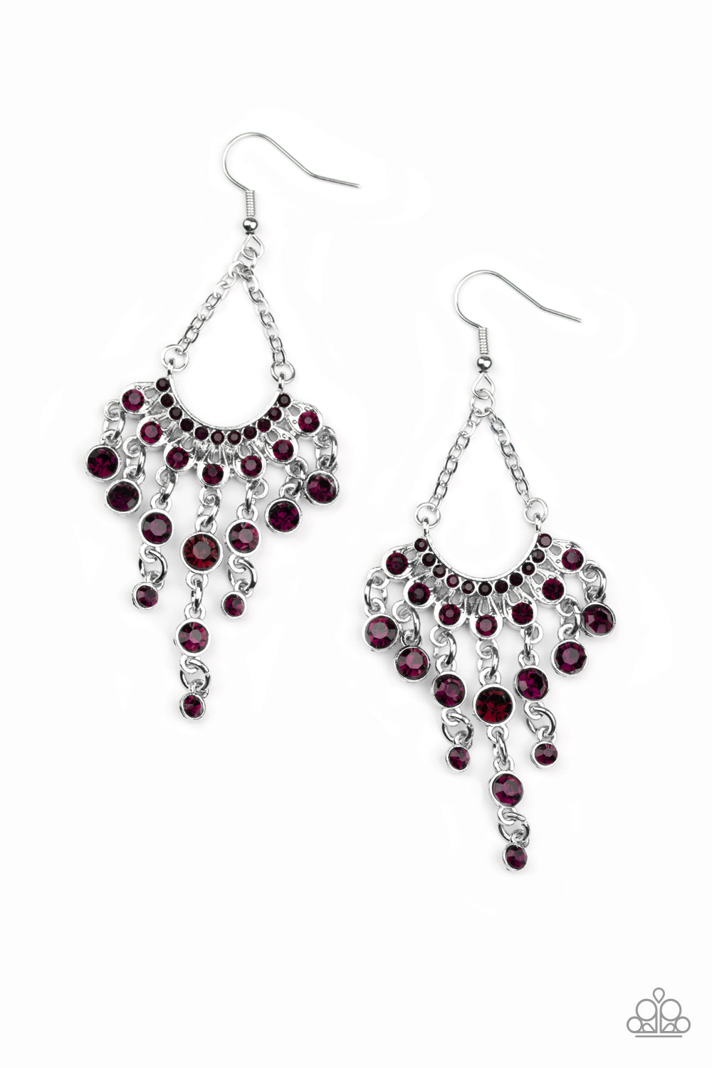 Commanding Candescence Earrings by Paparazzi Accessories