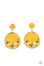 Load image into Gallery viewer, Embroidered Garden Earrings by Paparazz Accessories
