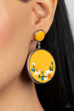Load image into Gallery viewer, Embroidered Garden Earrings by Paparazz Accessories
