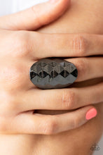 Load image into Gallery viewer, Ferociously Faceted Ring by Paparazzi Accessories
