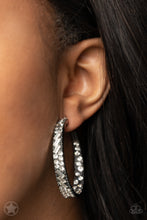 Load image into Gallery viewer, Glitzy by Association Earrings by Paparazzi Accessories (Blockbuster)
