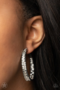 Glitzy by Association Earrings by Paparazzi Accessories (Blockbuster)