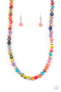 Gobstopper Glamour Necklace by Paparazzi Accessories