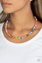 Load image into Gallery viewer, Gobstopper Glamour Necklace by Paparazzi Accessories
