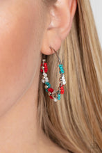 Load image into Gallery viewer, Growth Spurt Earrings by Paparazzi Accessories

