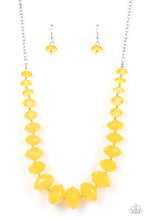 Load image into Gallery viewer, Happy-GLOW-Lucky Necklace by Paparazzi Accessories

