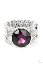 Load image into Gallery viewer, High Roller Sparkle Ring by Paparazzi Accessories
