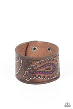 Load image into Gallery viewer, Paisley Pioneer Bracelet by Paparazzi Accessories

