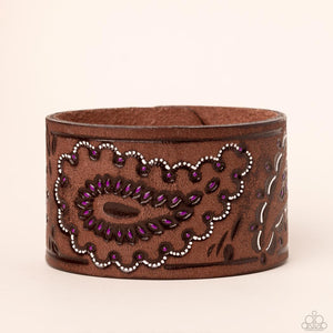 Paisley Pioneer Bracelet by Paparazzi Accessories