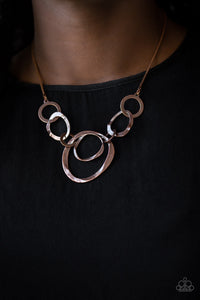 Progressively Vogue Necklace by Paparazzi Accessories